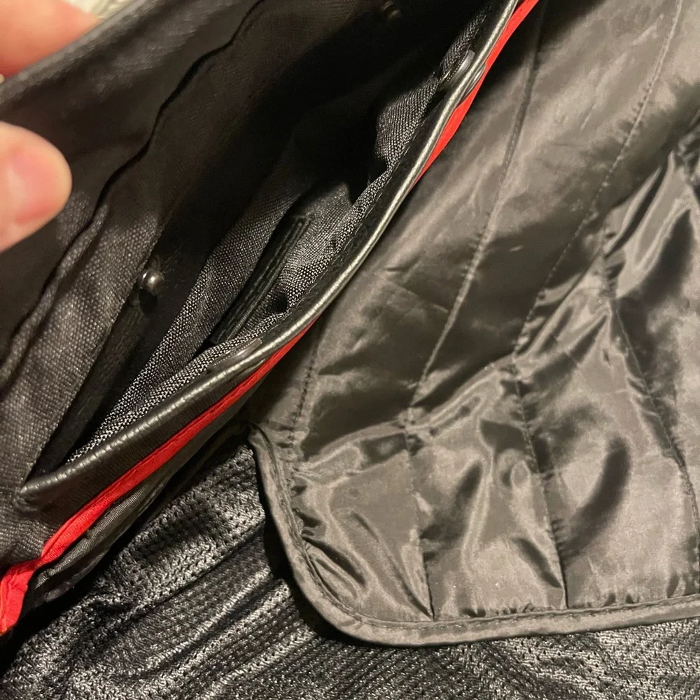 ZIR LEATHER MOTORCYCLE JACKET 3X - Picture 10 of 12